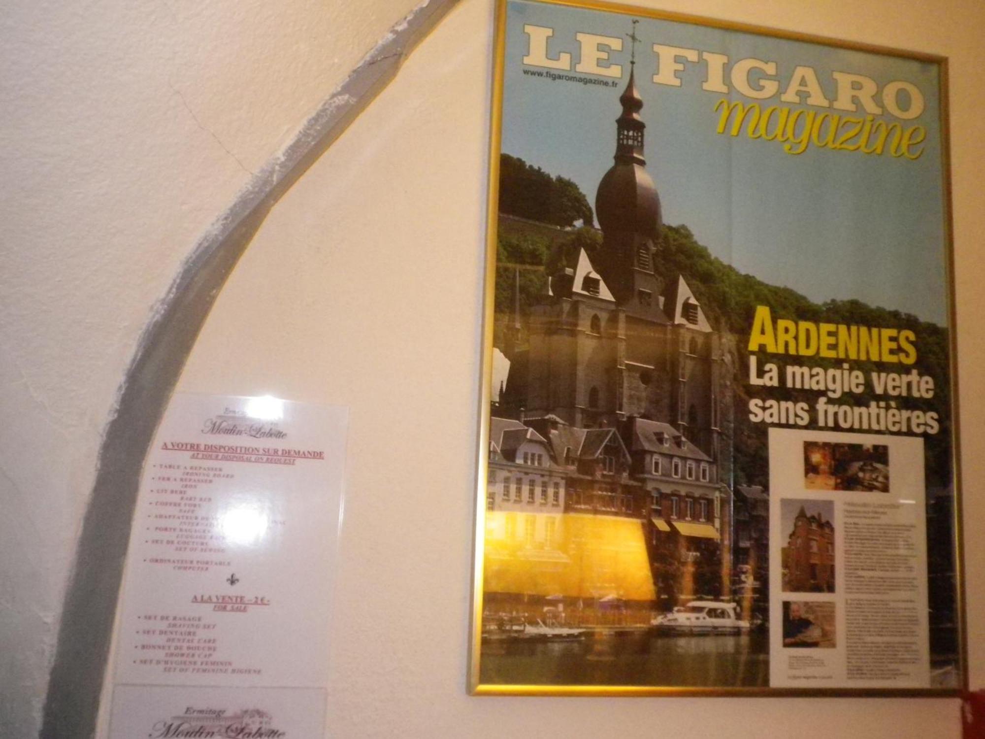 Hotel Ermitage Du Moulin Labotte Haybes エクステリア 写真